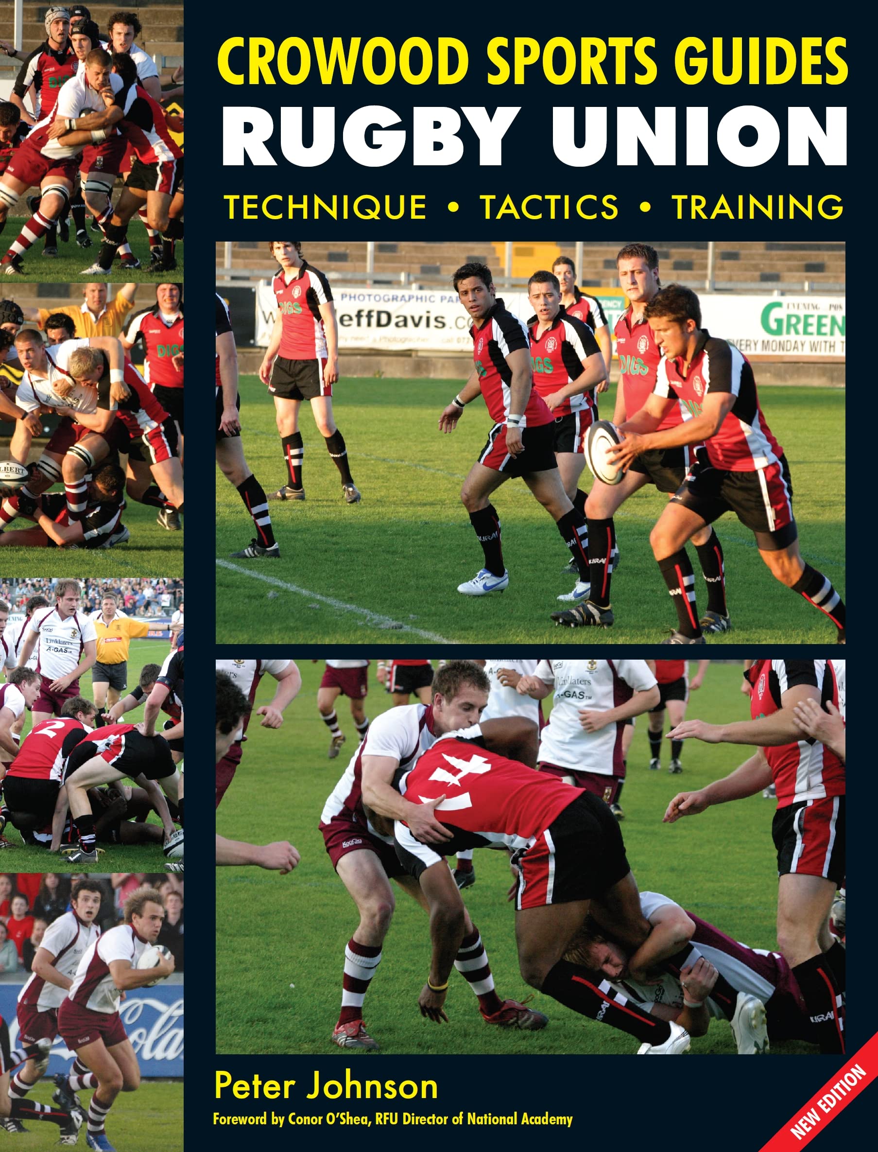 Rugby Union : Technique Tactics Training