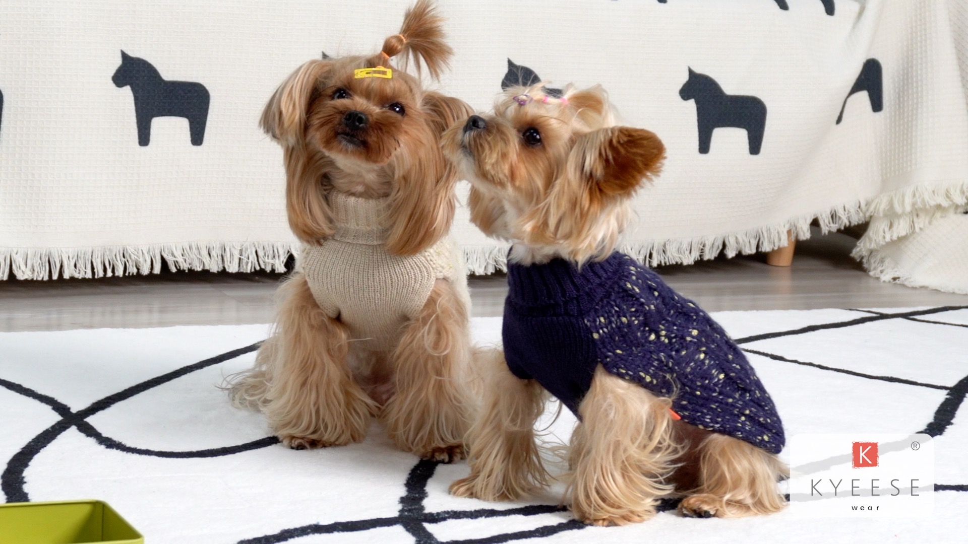 Amazon.com : KYEESE Dog Sweater Pullover Winter Coat Turtleneck