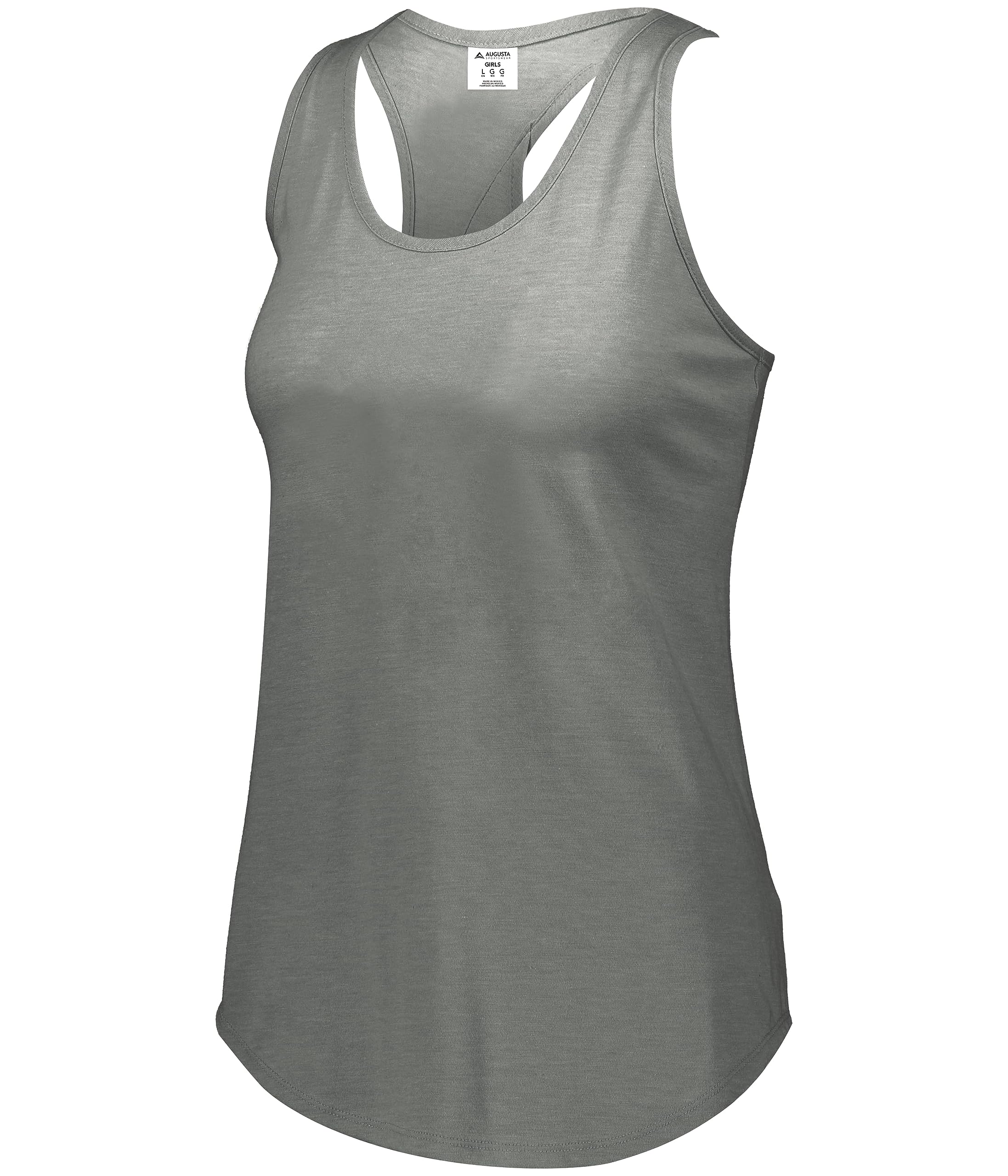 Augusta Sportswear Girls Girls Lux Tri-Blend TankTank Top