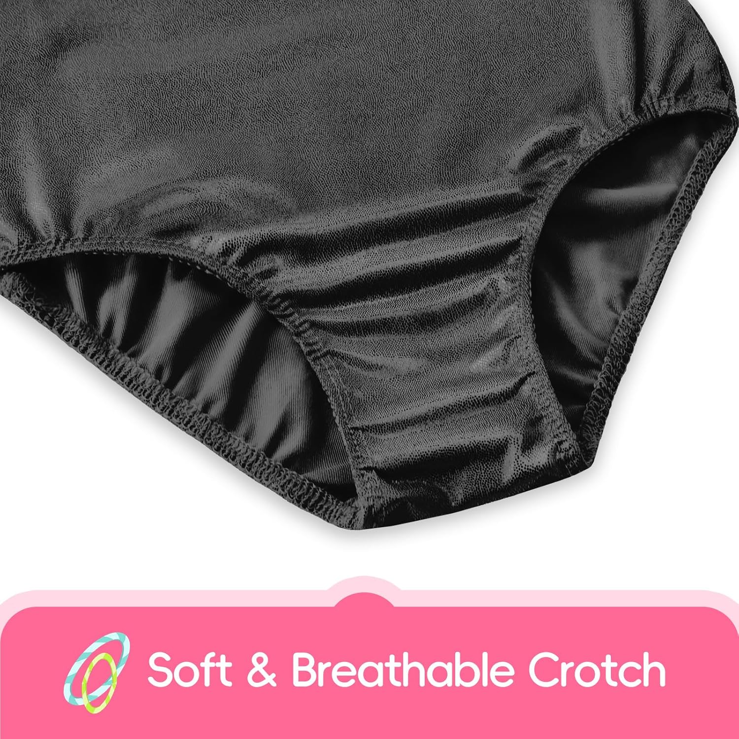 Long Sleeve Leotards for Girls with Sparkly Shorts, 4D Stretch Ballet Dance Gymnastics Tumbling Wear,Sizes 2-12T - Image 4