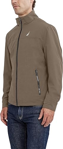 Miniatura 2 de Nautica - Chaqueta bomber de golf para hombre, ligera, con cremallera completa, cortavientos, atlética, para exterior