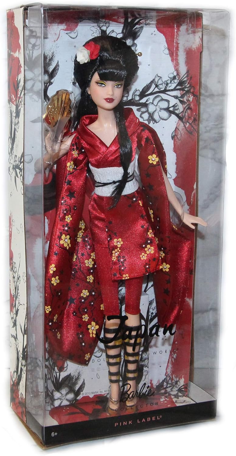 Buy Barbie Coleccionista Japón Muñeca Online Argentina Ubuy