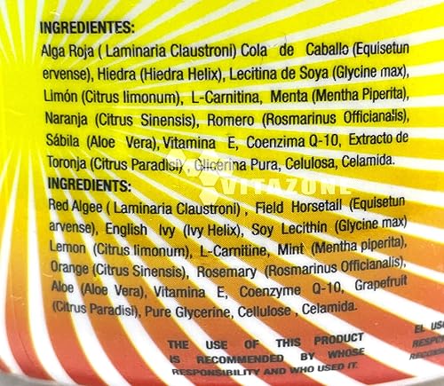 Miniatura 2 de Sukunai Kiros Gel FIRMING GEL Naturacastle Original 811 onzas líquidas Fórmula de gel natural reductora y reafirmante