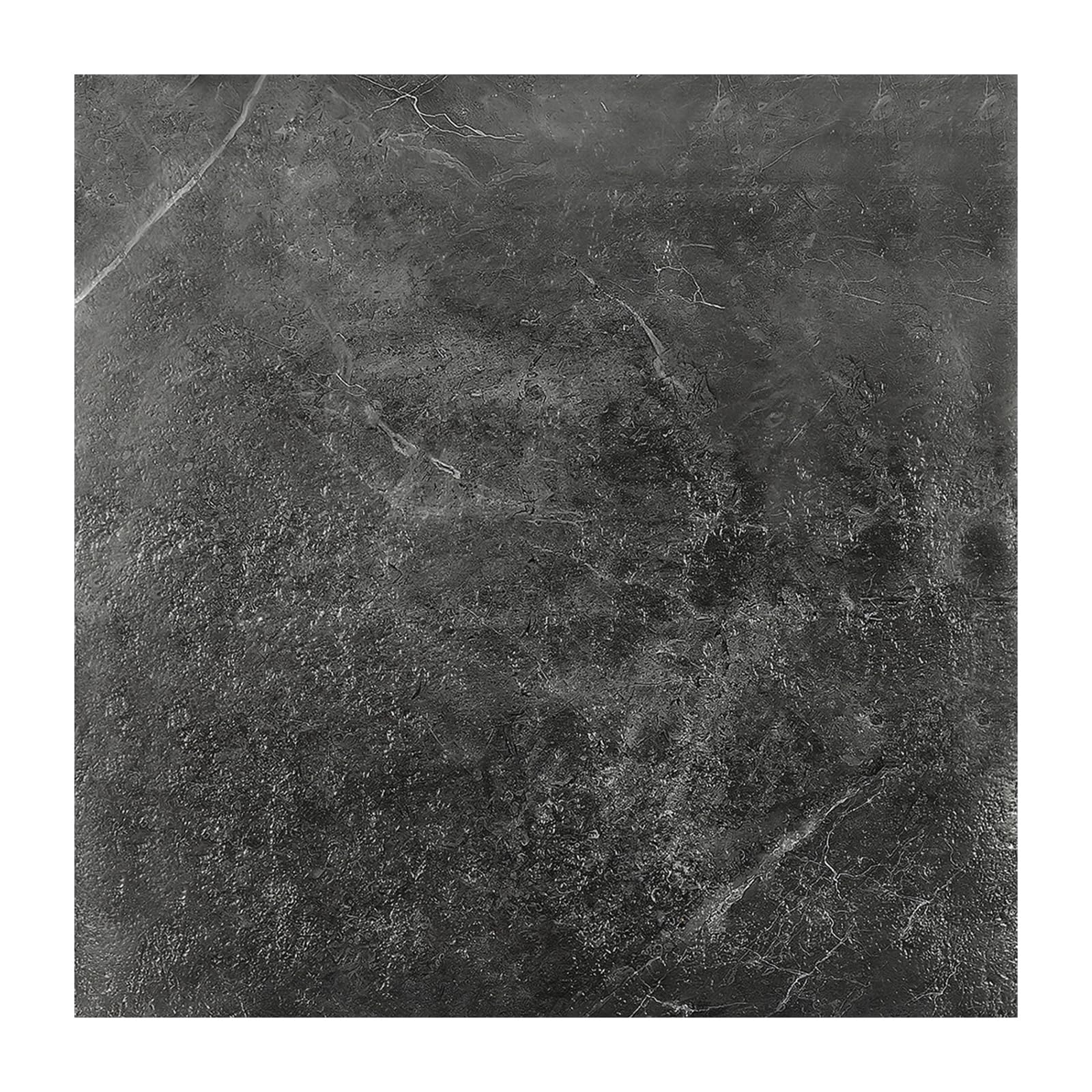 32 azulejos de mármol negro de 1,2 mm de grosor, autoadhesivos, 30 x 30 cm, azulejos de mármol negro con superficie impermeable y antideslizante para renovación de suelos DIY en cocina, salón, pasillo