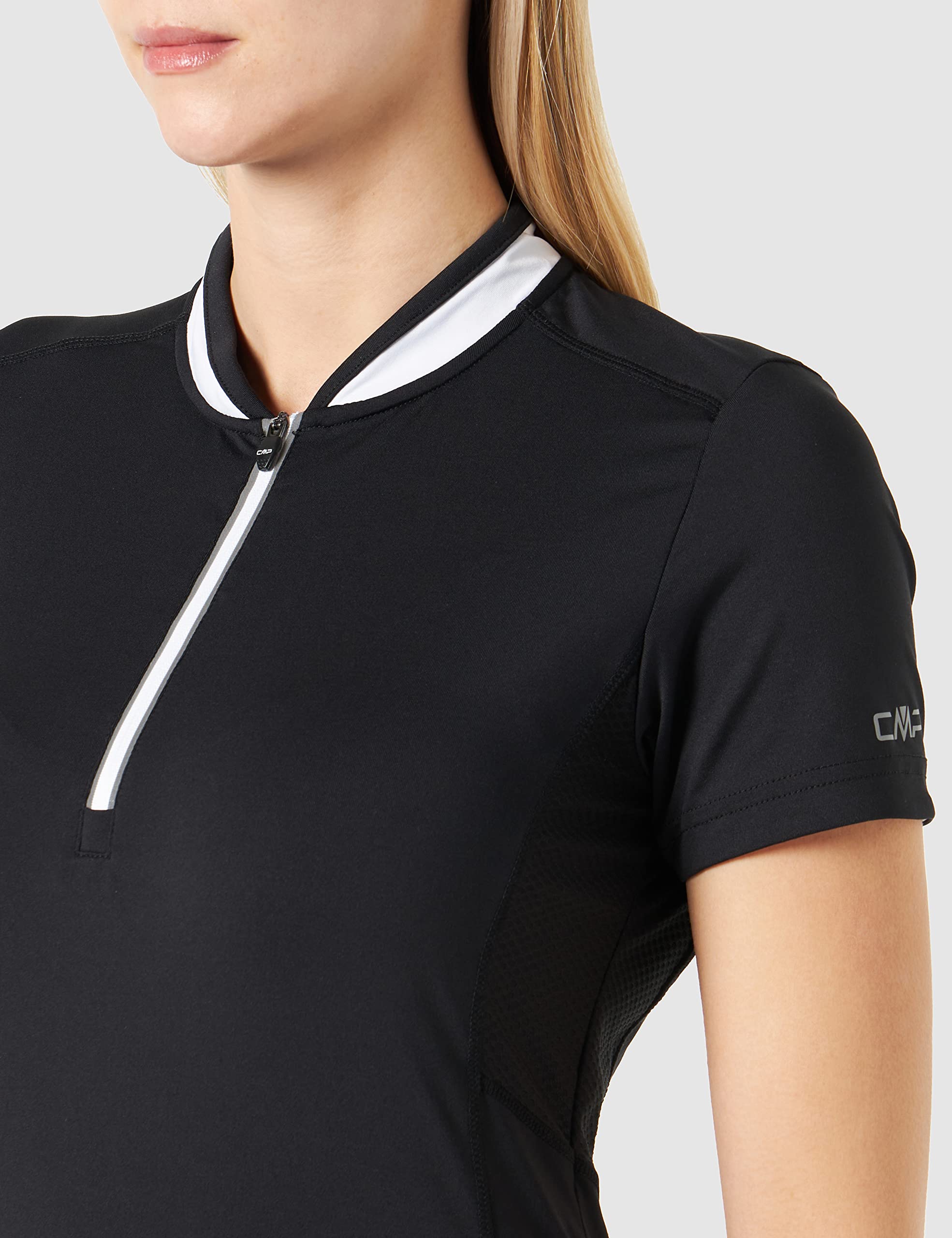 CMP Fahrrad-T-Shirt mit Aufdruck für Damen