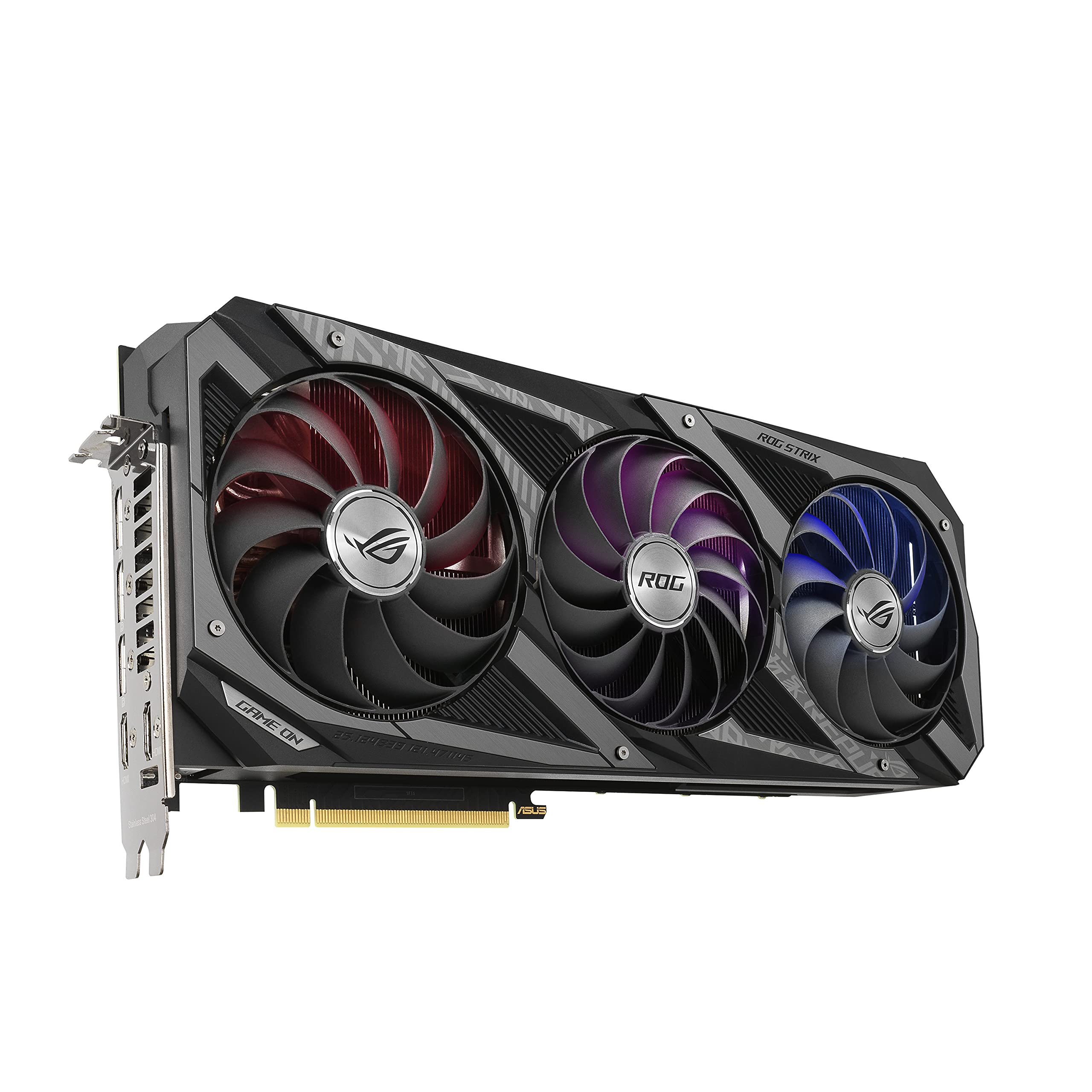 Amazon.com: ASUS ROG Strix NVIDIA GEFORCE RTX 3080 V2 - Tarjeta