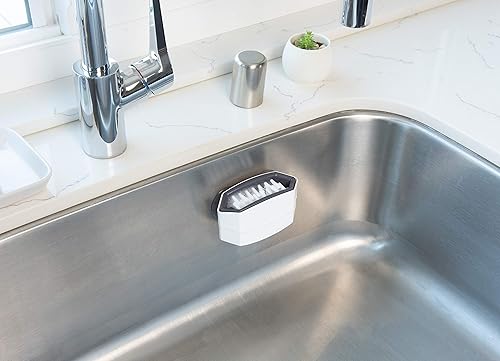 Miniatura 8 de Sophisti-clean Paquete de 2 limpiadores de cubiertos, blanco y gris