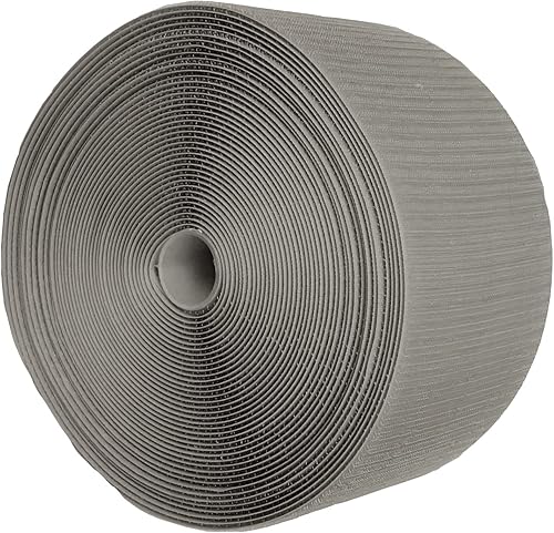 Miniatura 7 de Tumbl Trak Sujetador de velcro con gancho, 42 pies de largo y 4 pulgadas de ancho, velcro de gancho para costuras de espuma adheridas de alfombra,