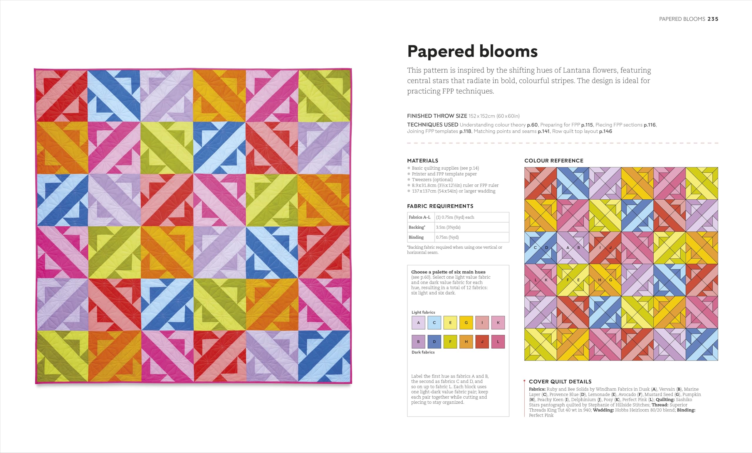 The Quilting Book: A Step-By-Step Guide to Patchwork and Quilting