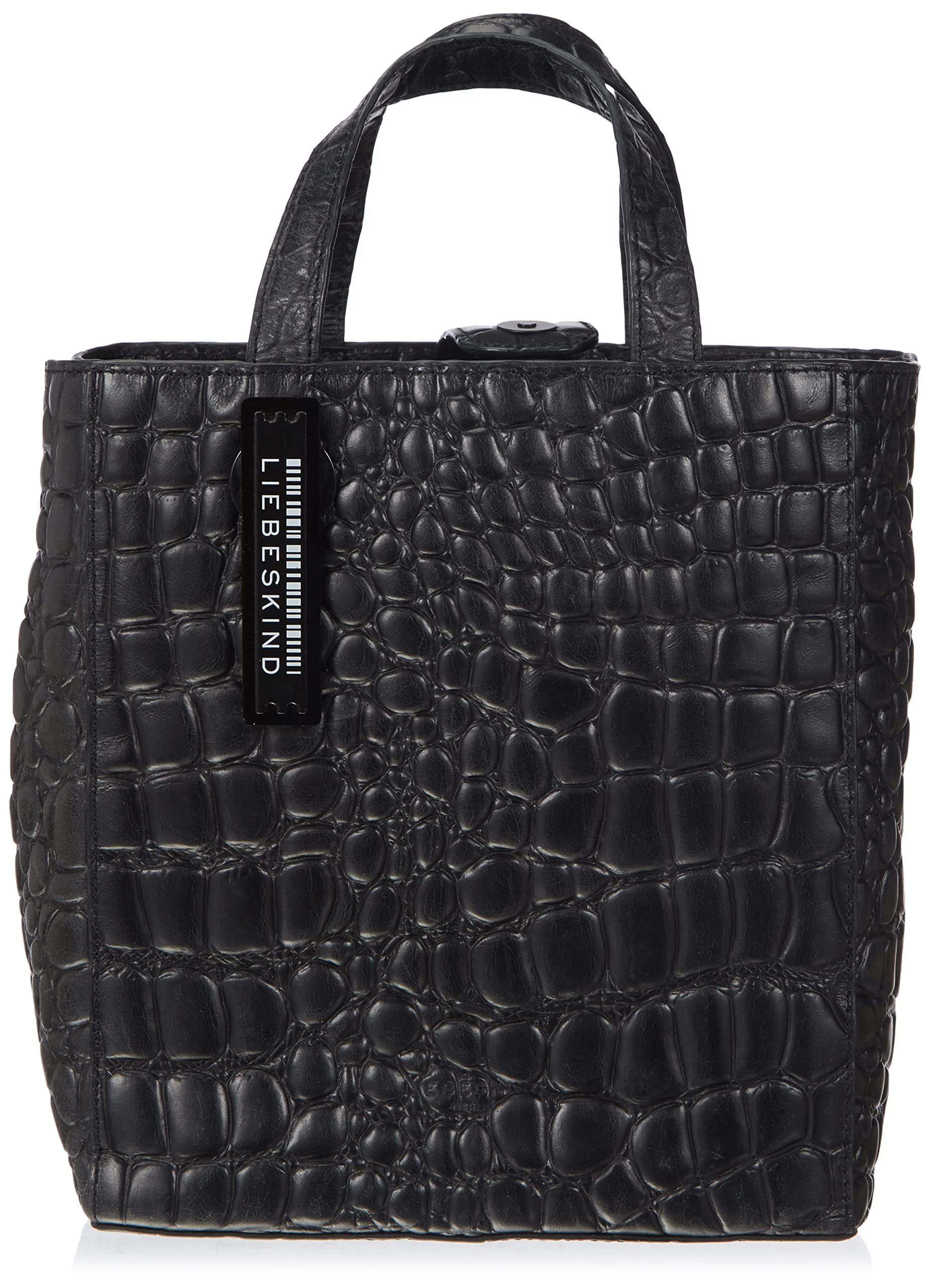 Tote Bag Kroko Tasche Kroko Liebeskind Tasche Shopper Liebeskind