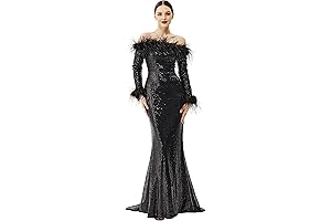 Enticing Feather Prom Dresses of 2023
