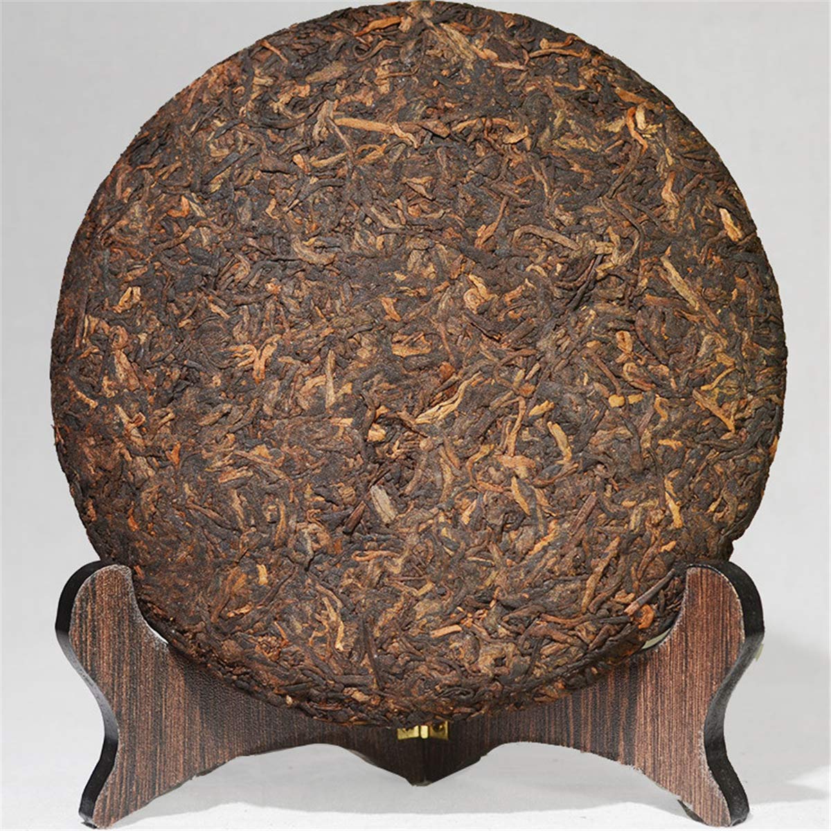 Großer Original Pu-Erh Tee 357g Gekochter Teekuchen Gereifter Tee shu Pu-Erh Schwarzer Tee