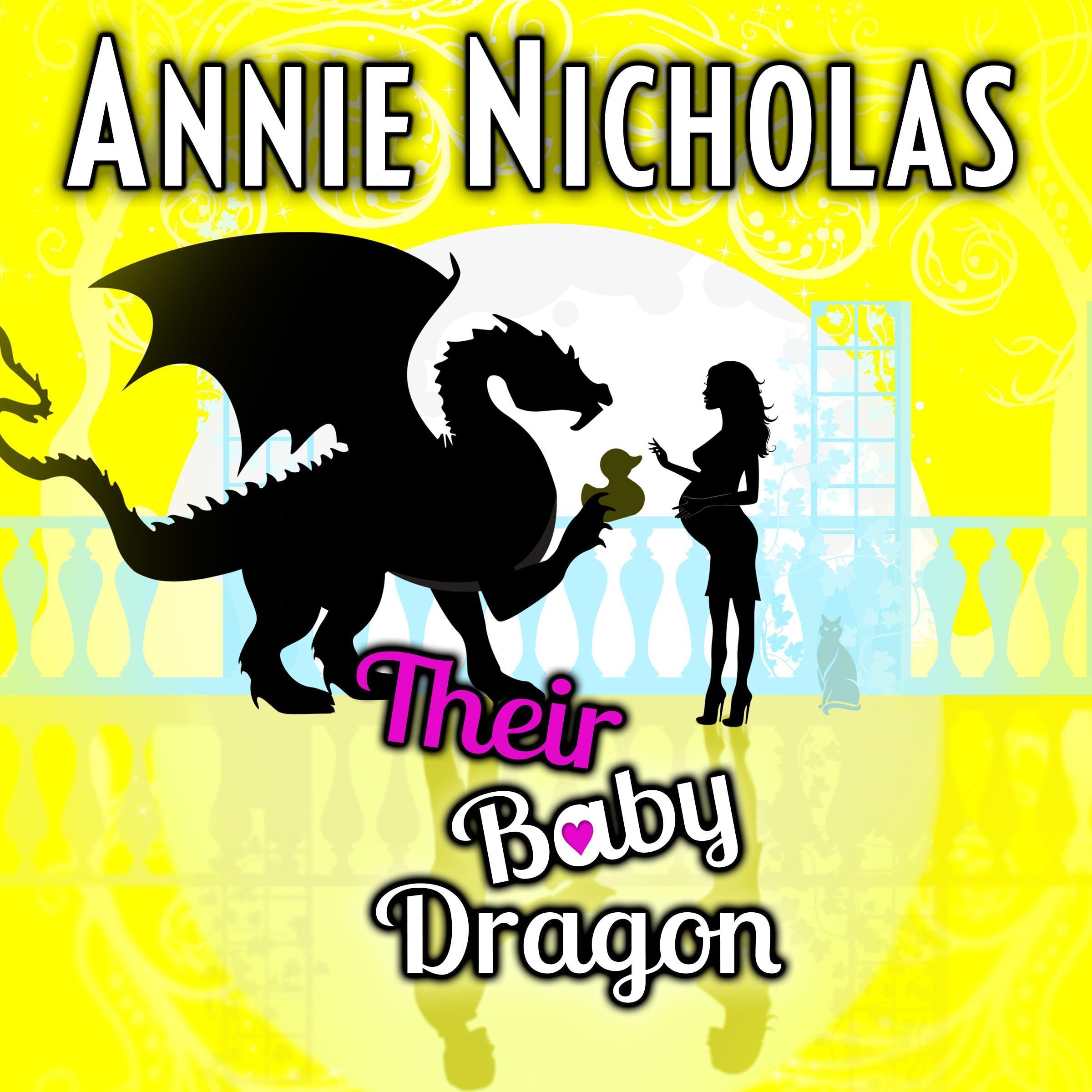 Cover art for Their Baby Dragon