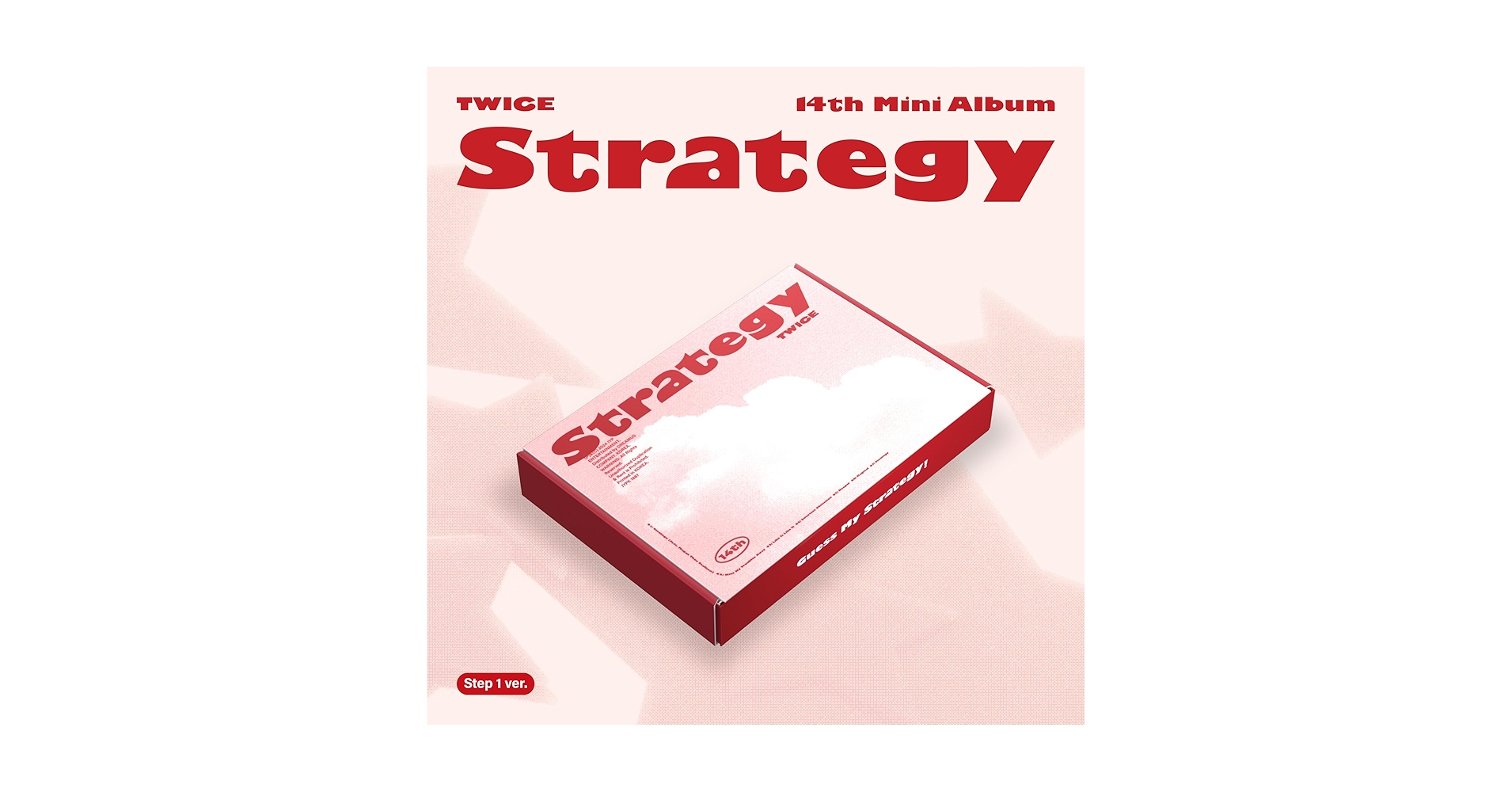 【直筆サイン入り】 TWICE Strategy Step1 アルバム 直筆サイン入り】 TWICE Strategy Step1 アルバム STRATEGY