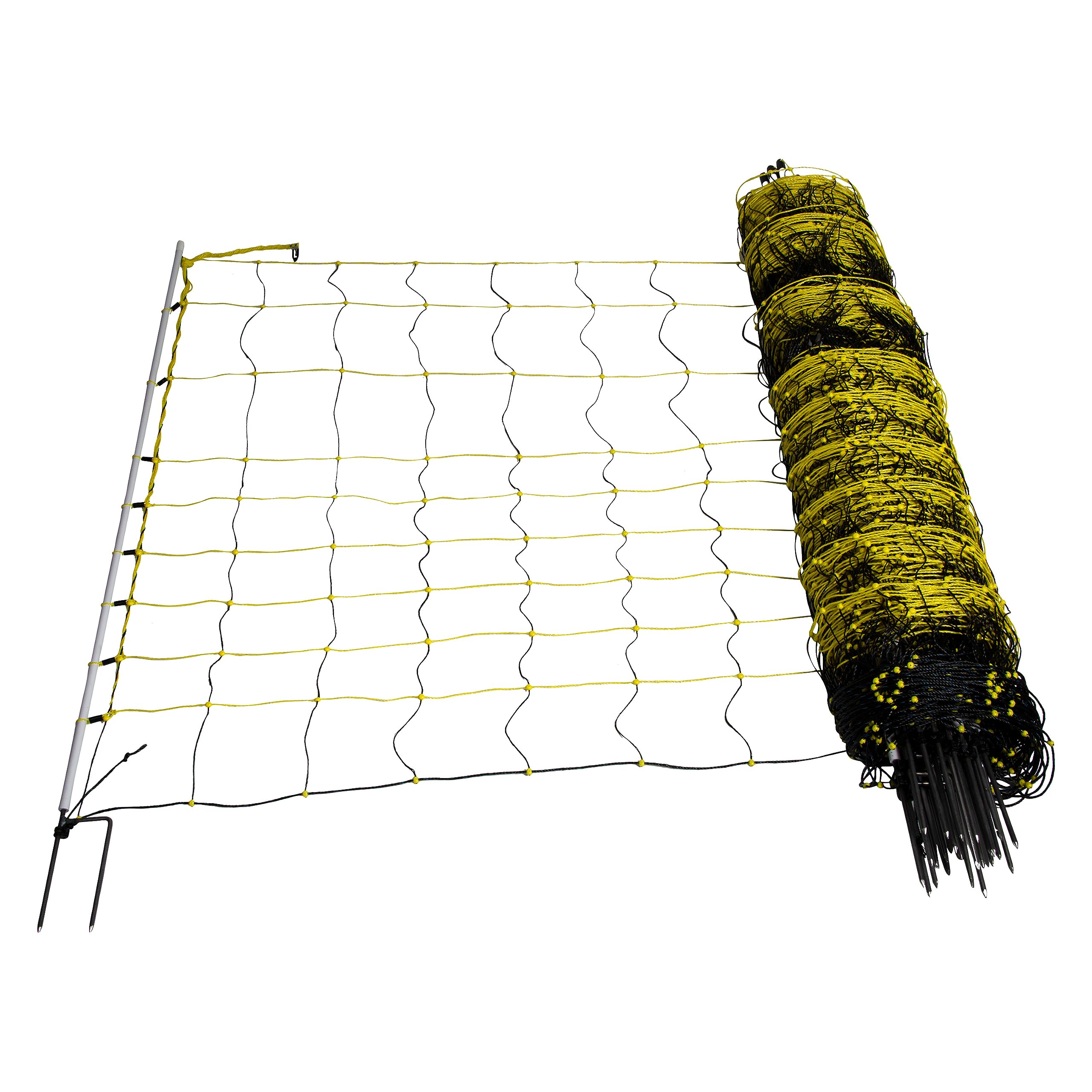 Filet mouton Horinetz 50 m de qualité supérieure avec piquets double pointe - 8