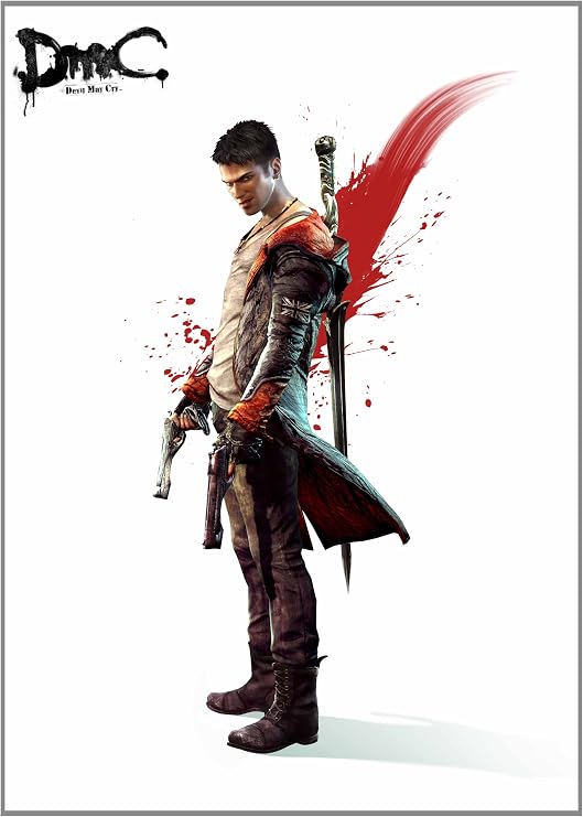 DmC Devil May Cry ディーエムシー デビル メイ クライ - PS3