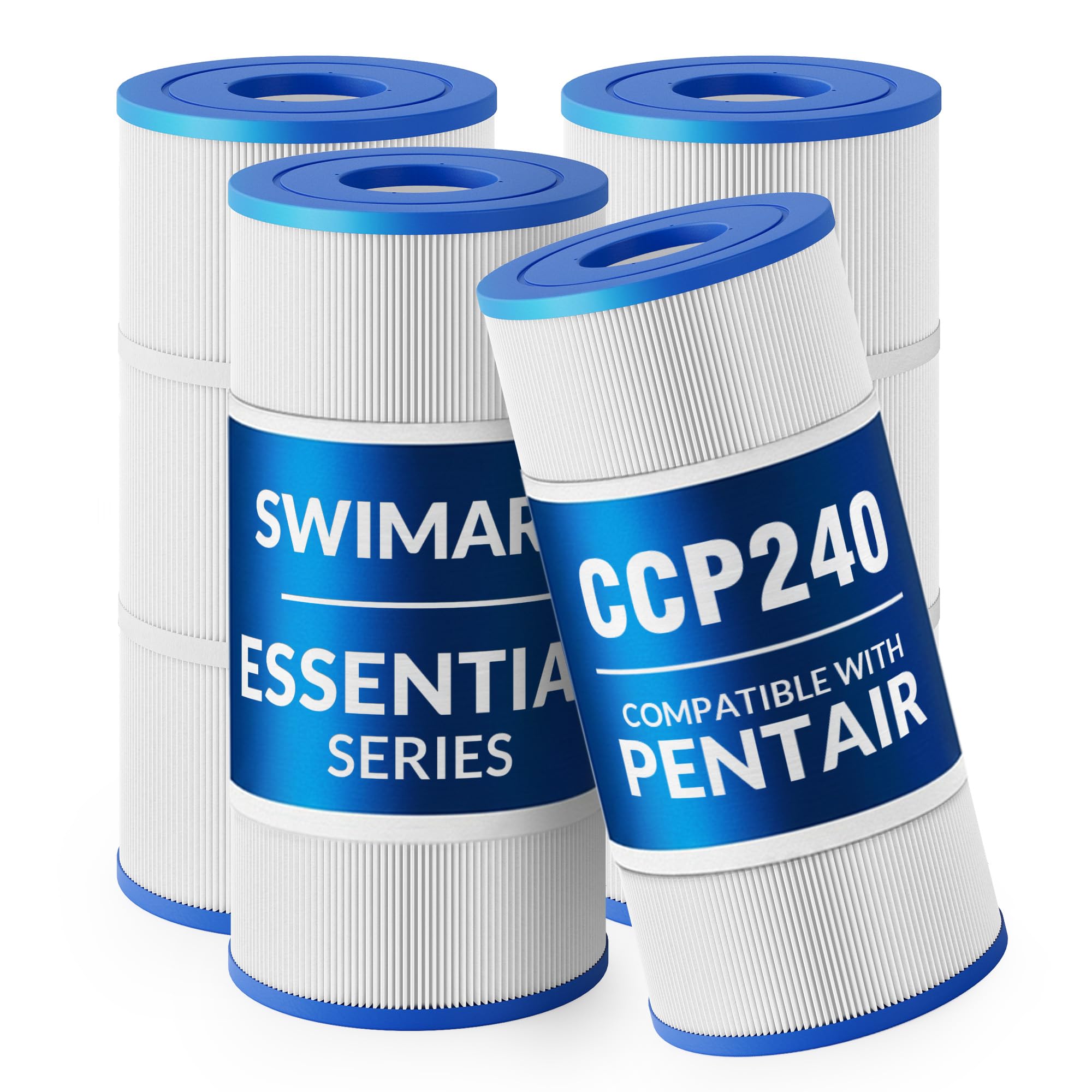 Essential Series for Pentair CCP240 Pool Filter Cartridges 240 sqft