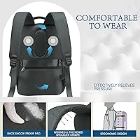 Amazon.com | Lossga for Spirit Airlines Personal Item Bag 18x14x8