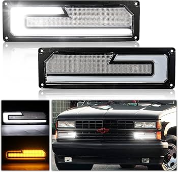 Amazon | POVTOR LEDウィンカー交換用ライト ホワイトDRLウェルカム