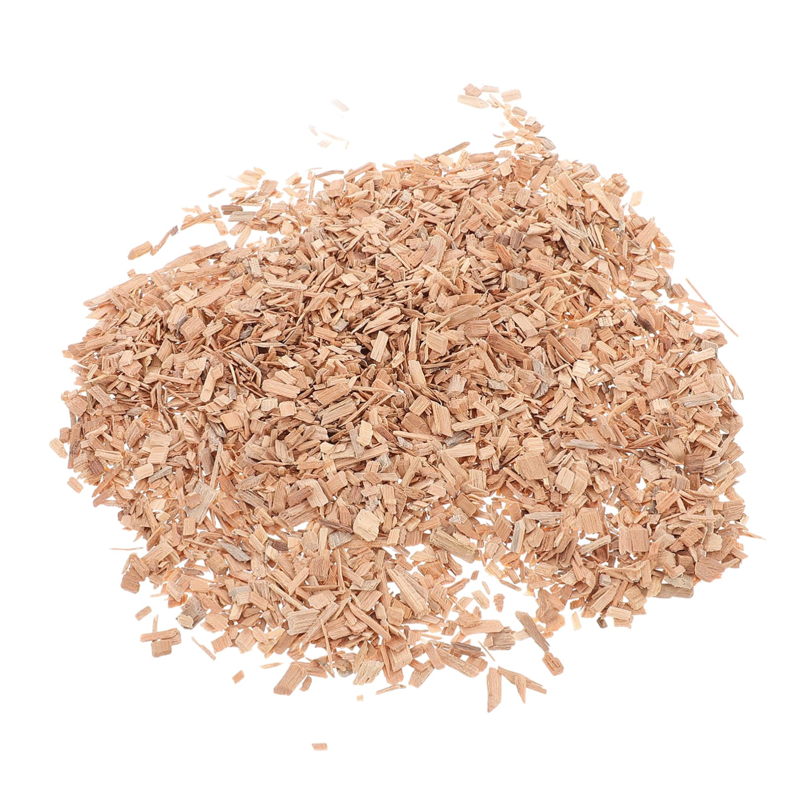 Alipis Hickory Smoking Chips BBQ Grilling Wood Shavings for Meat Smoking Essential Accessories for Hickory BBQ Grilling Wood Chunks for Smoker