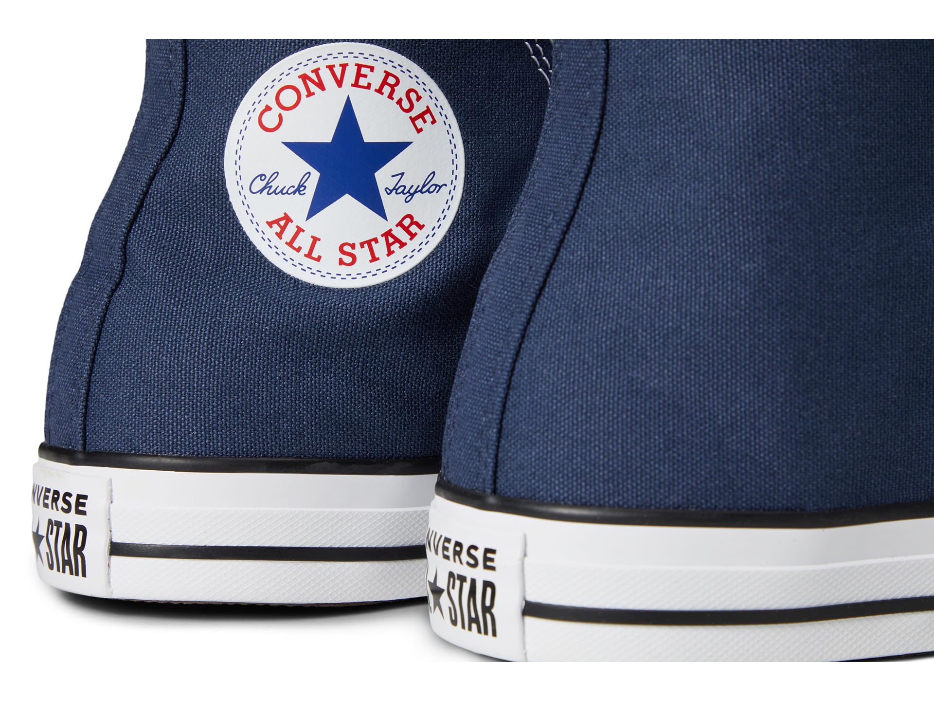 Converse All Star Hi Canvas Zapatillas Azul Marino-UK 4