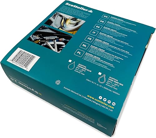 Miniatura 2 de Scottoiler xSystem 2.0 Sistema electrónico automático de lubricación de cadena de motocicleta - SO-8005-20..
