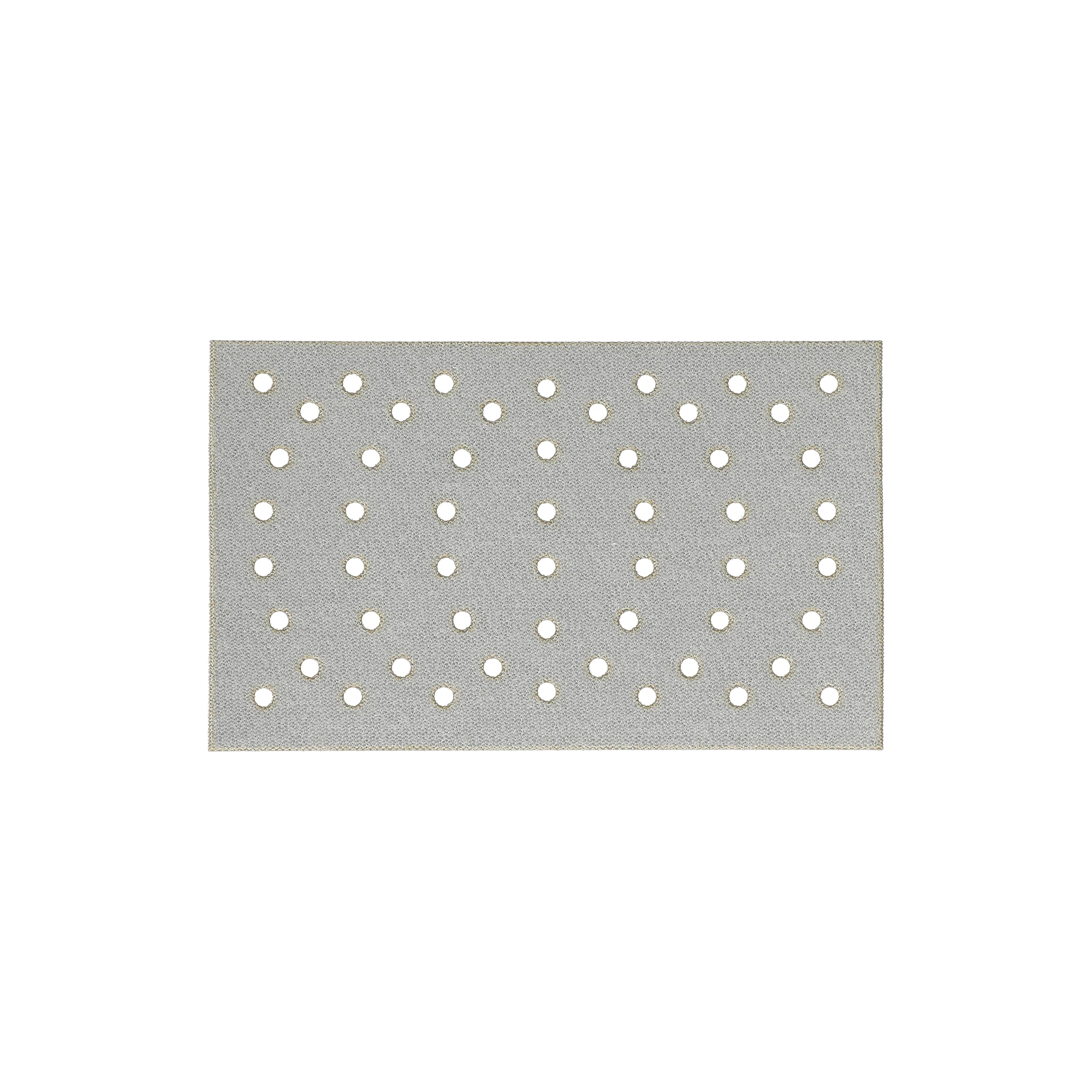 Mirka papel de lija Iridium 81x133mm cierre adhesivo 54 agujeros | Papel de lija premium cierre adhesivo 54 agujeros grano 180 ideal para laca masilla imprimación madera acero plásticos