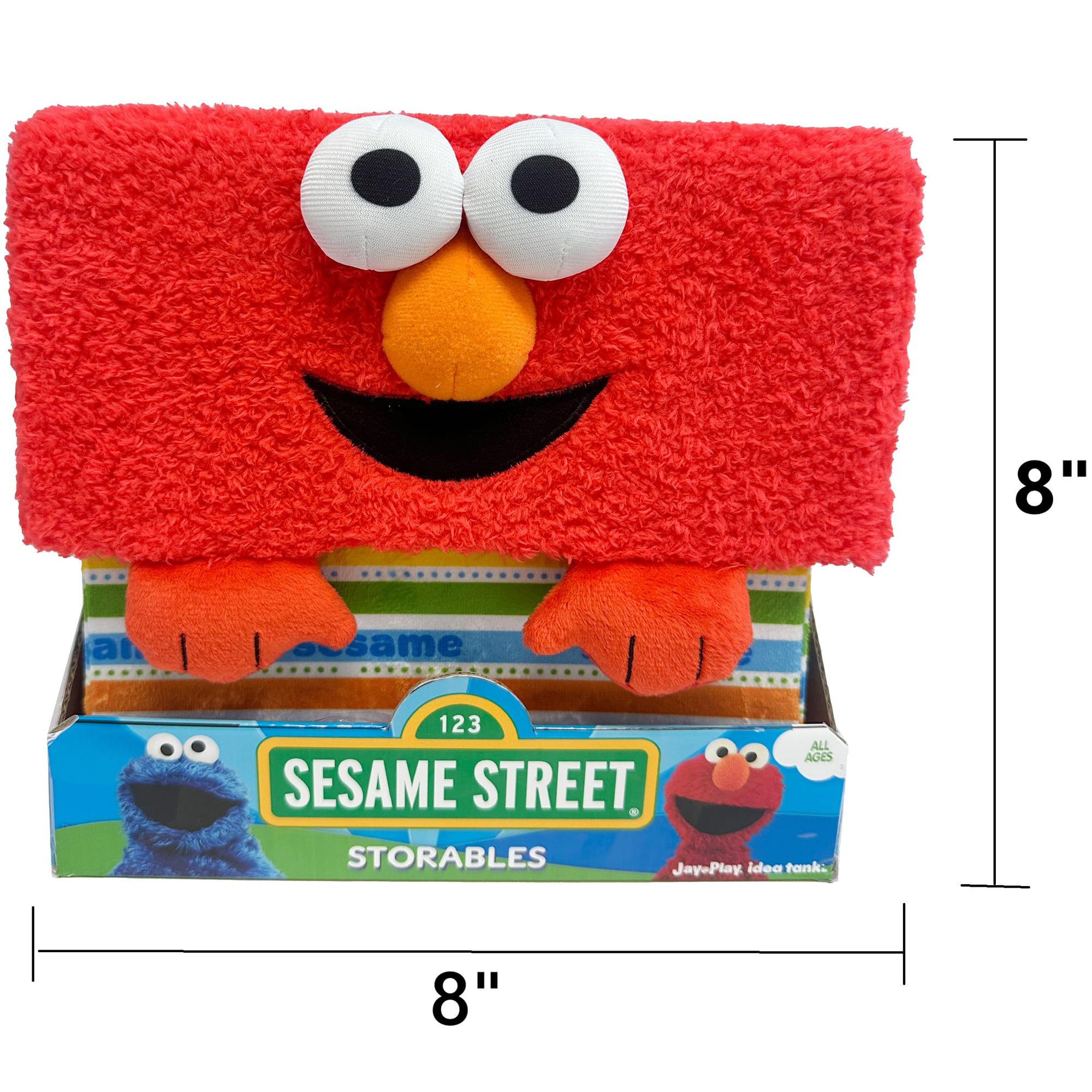 Amazon.com: Happy Nappers Sesame Street Elmo 8
