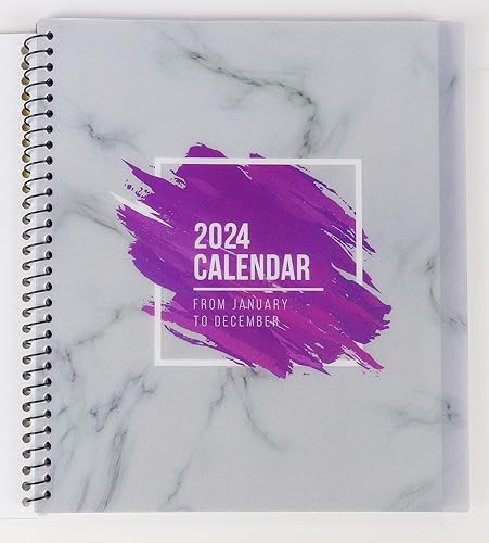 RE-FOCUS THE CREATIVE OFFICE Agenda 2023 de 13 meses con listas de tareas pendientes para tareas, notas o citas. Planificador resistente para vista
