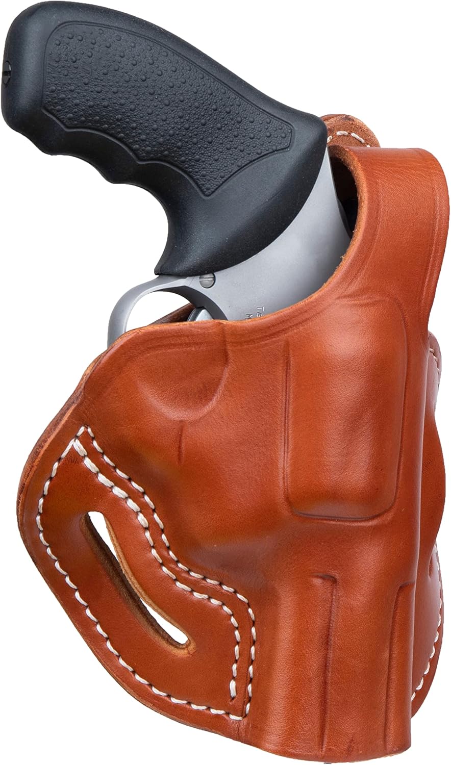 1791 GUNLEATHER K-Frame Revolver Holster - OWB Leather Gun Holster - Covers Barrels up to 2.75" - Compatible with Ruger Speed Six, Smith & Wesson Model 19, Taurus 617