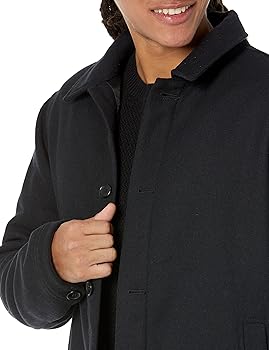 Amazon.com: Amazon Essentials Men's Wool Bomber Jacket