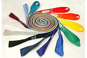 Assorted Polypropylene Sail Ties Durable Webbing 72