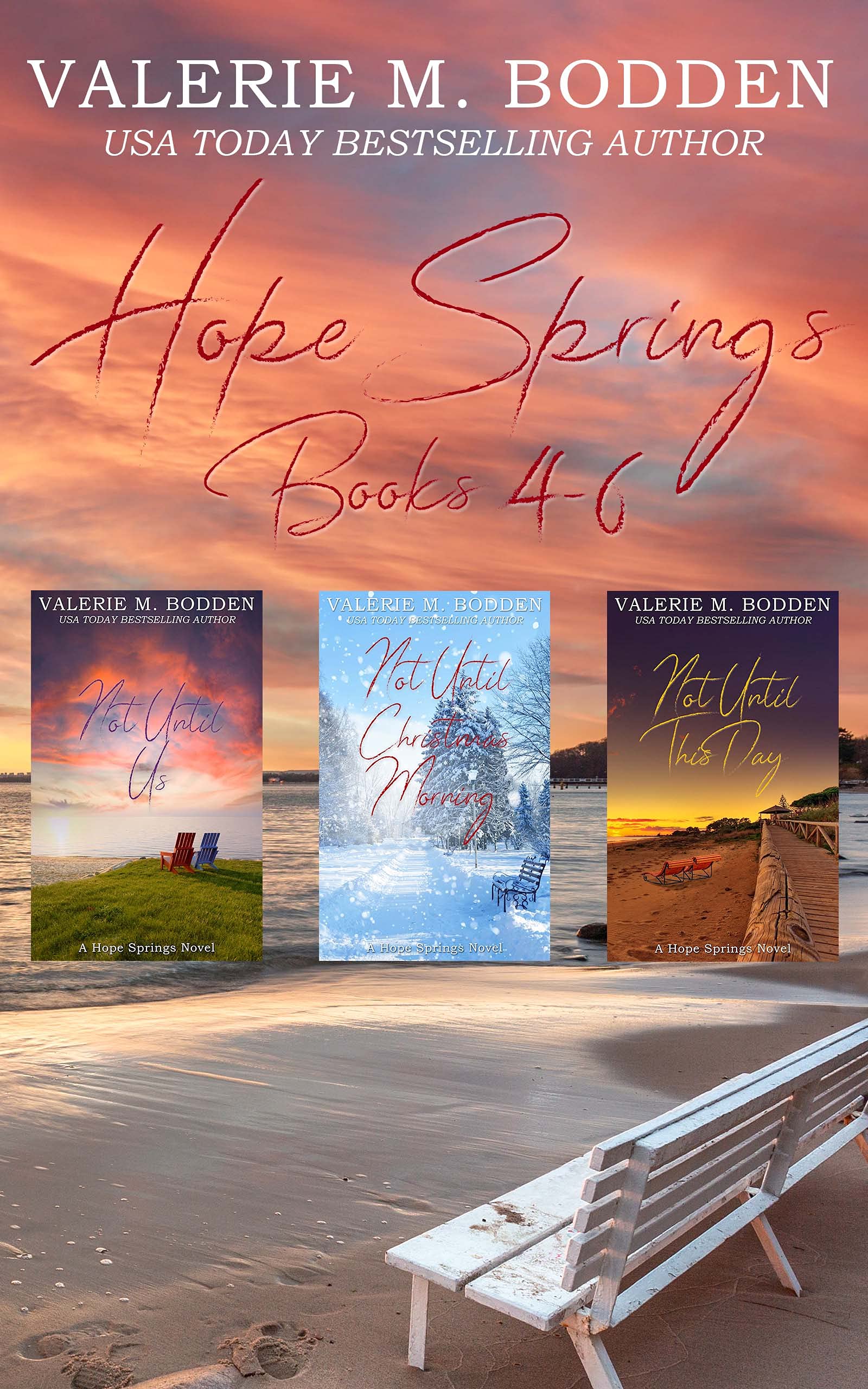 Hope Springs Books 4-6 Box Set: Three Small Town Christian Romances