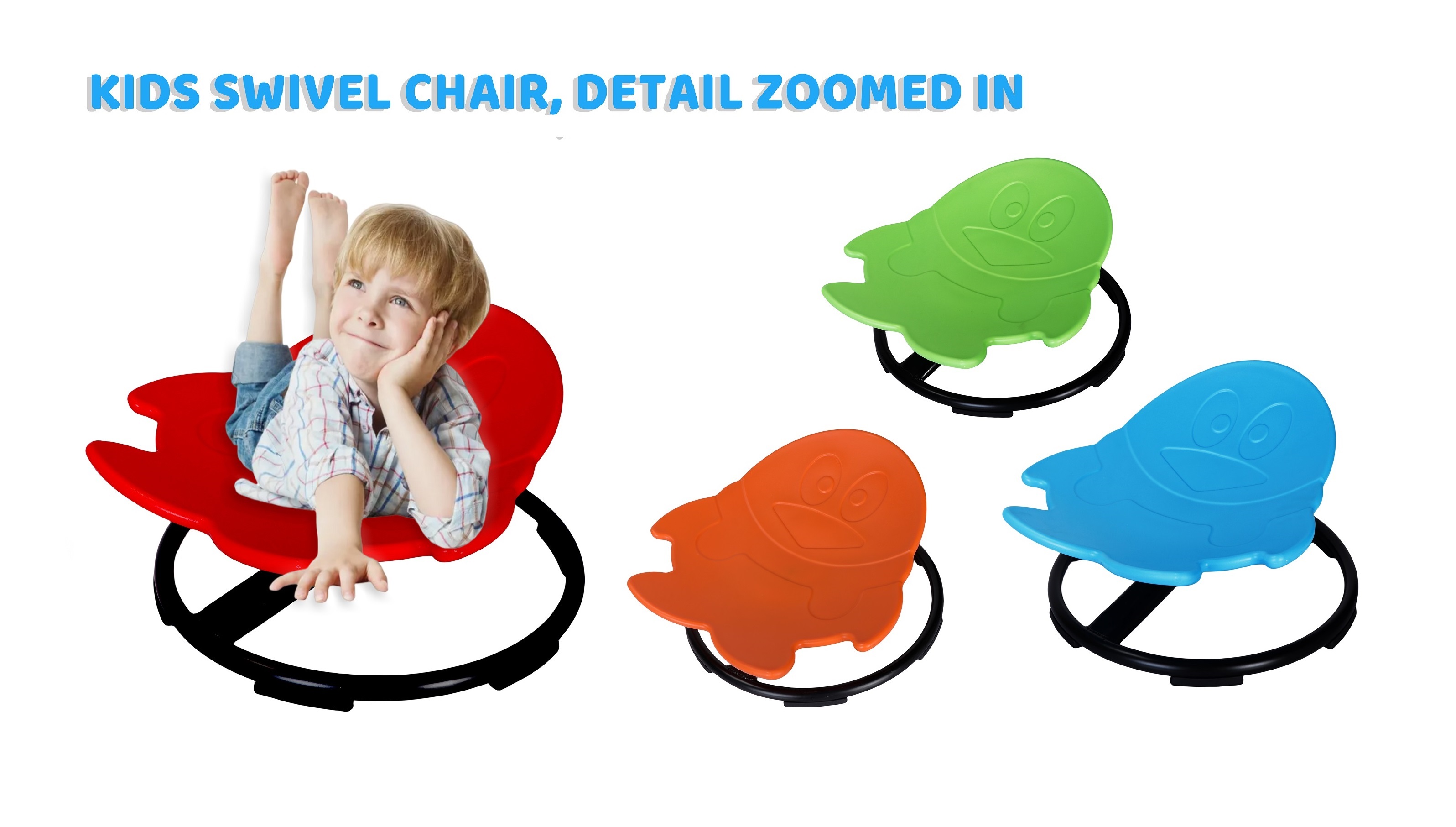 Adult Autism Spinning Chair Spinning Seat Qiuikloi Spinning Chair