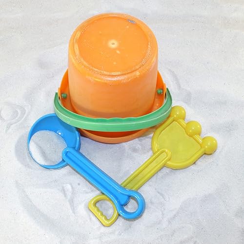 Miniatura 4 de Caja de arena de juego blanca Sandtastik de 25 lb, -, Blanco, 1