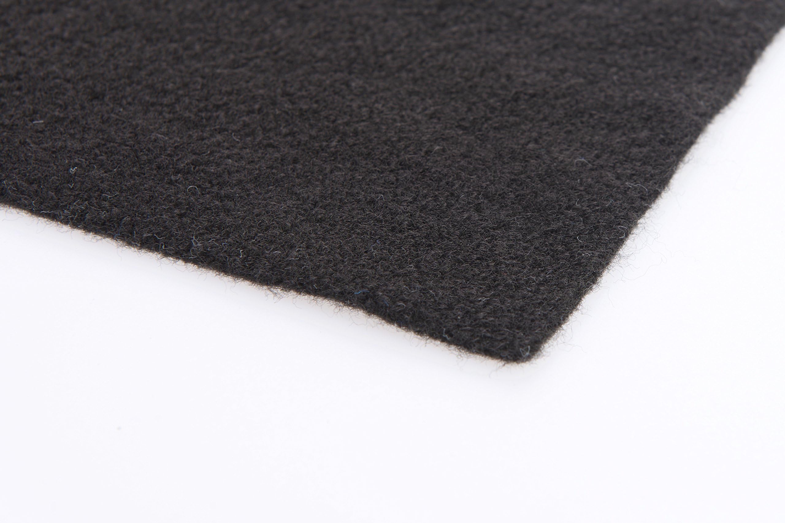 VT 24 Black 8m Van Lining Carpet & 8 x High Temperature Spray Glue Veltrim