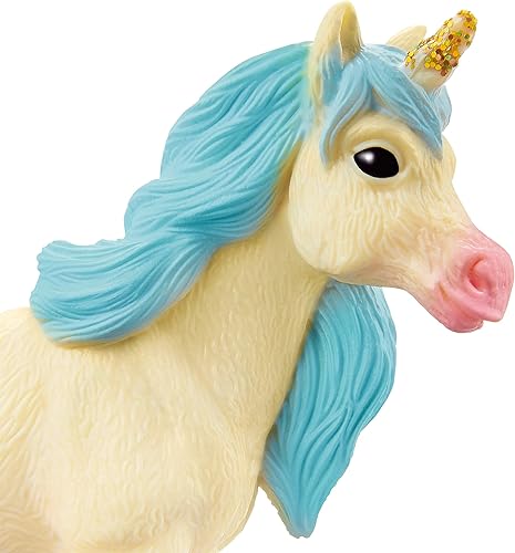 Miniatura 2 de SCHLEICH - bayala, juguetes de unicornio, regalos de unicornio para niñas y niños de 5 a 12 años, potro de unicornio Florany