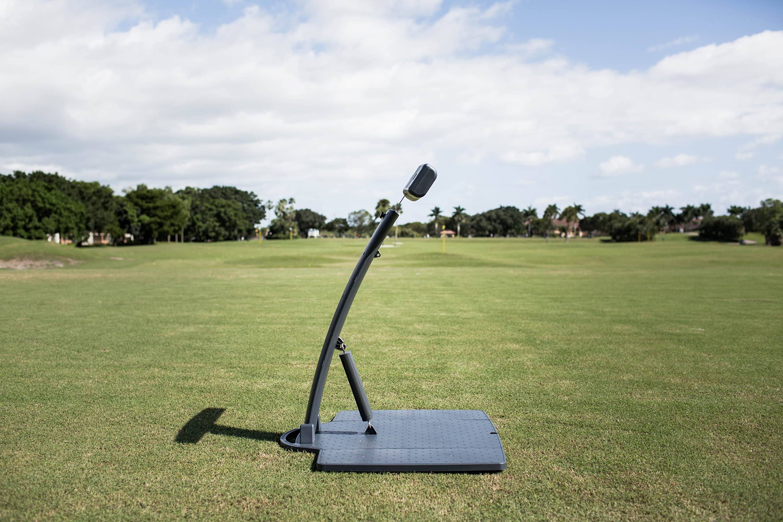 Birdie Town Golf Posture Pod - Golf Swing Trainer for Players of All Levels & Abilities - Improve Your Golf Game with The Posture Corrector - Made for Tour, Pro & Amature Golfers - for Men & Women