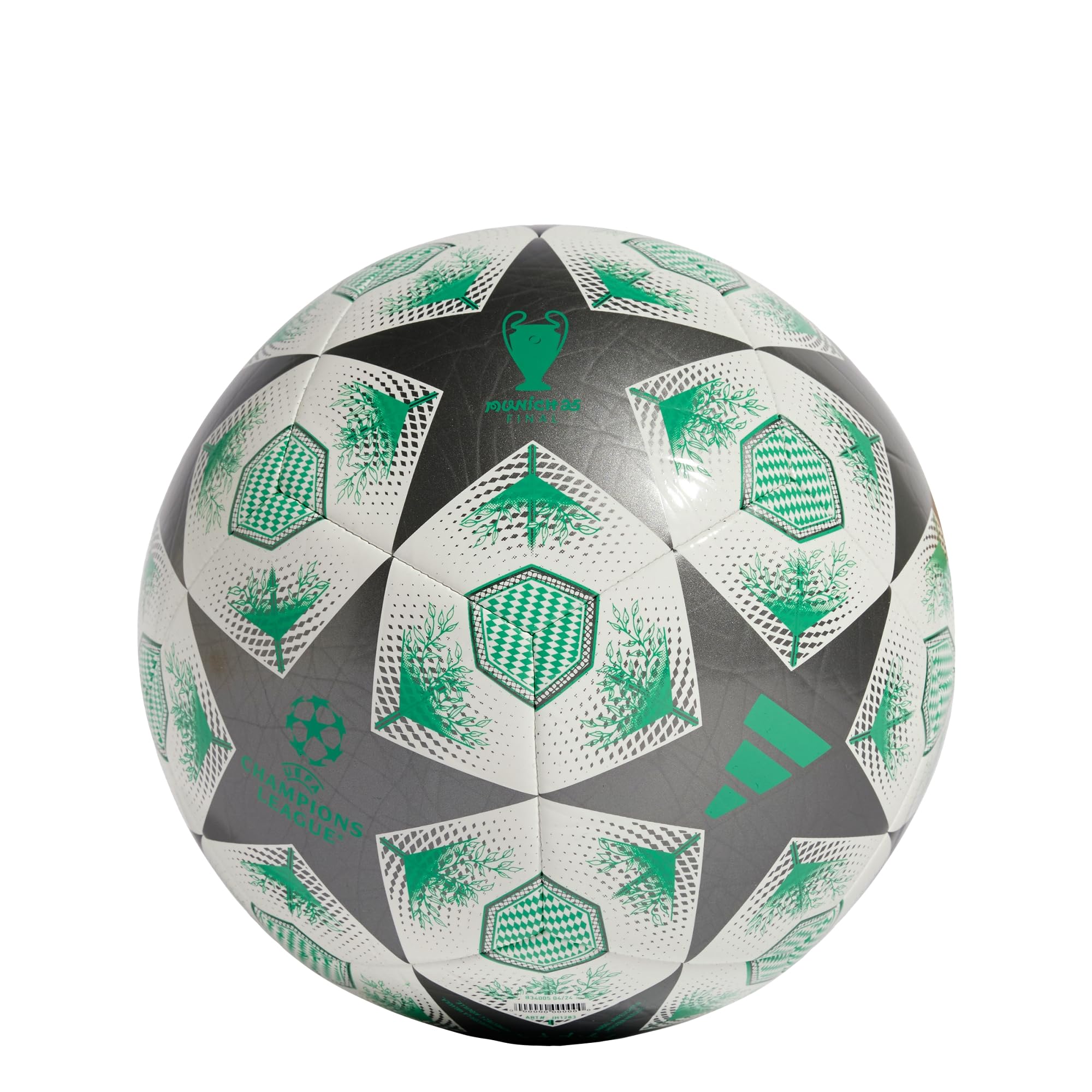Adidas UEFA Champions League Club Ball JH1283, piłka nożna, uniseks, biała, rozmiar 5 EU