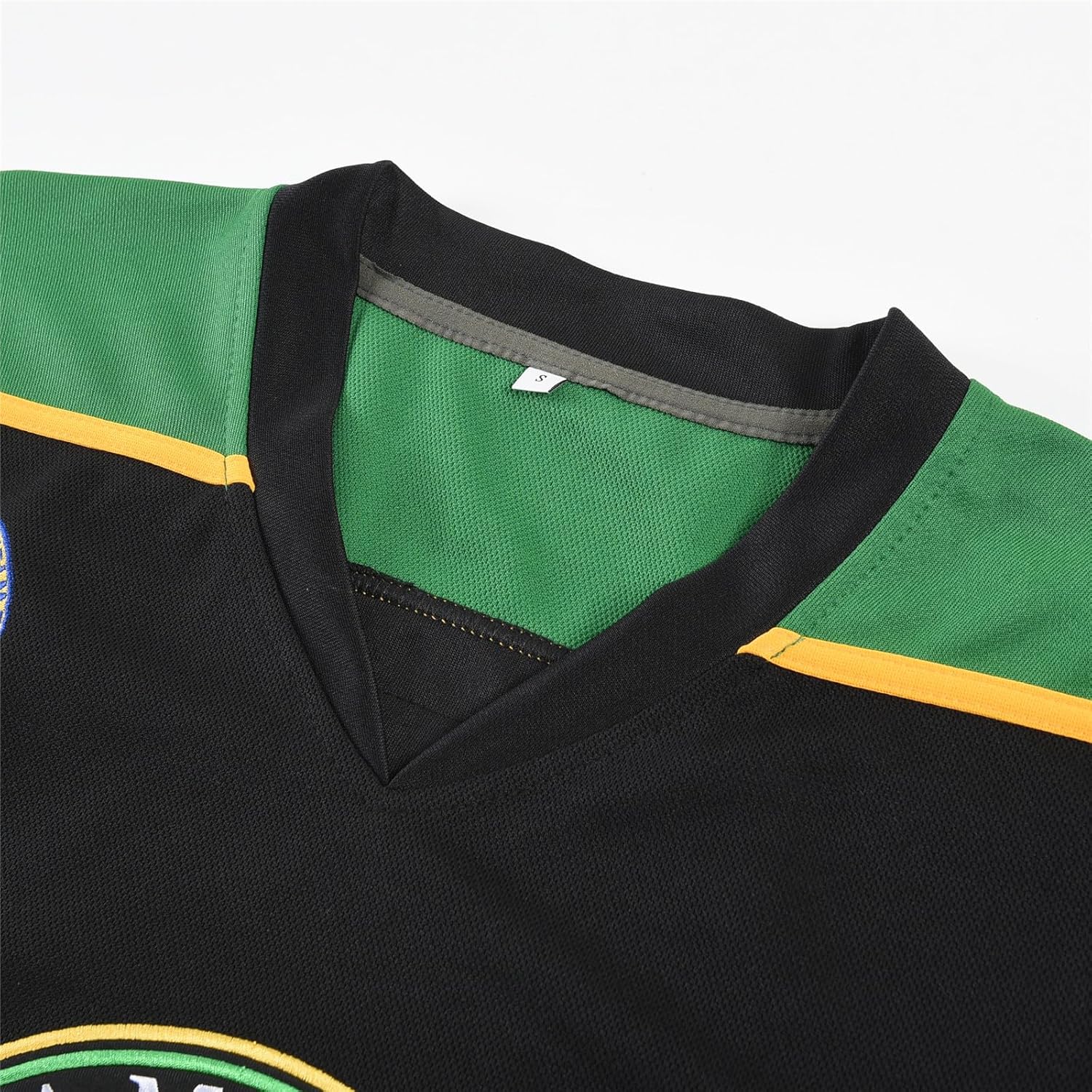 Men's Ross The Boss #3 Rhea Hockey Jersey St John's Shamrocks Ice Hockey Shirts with EMHL Patch - Image 5