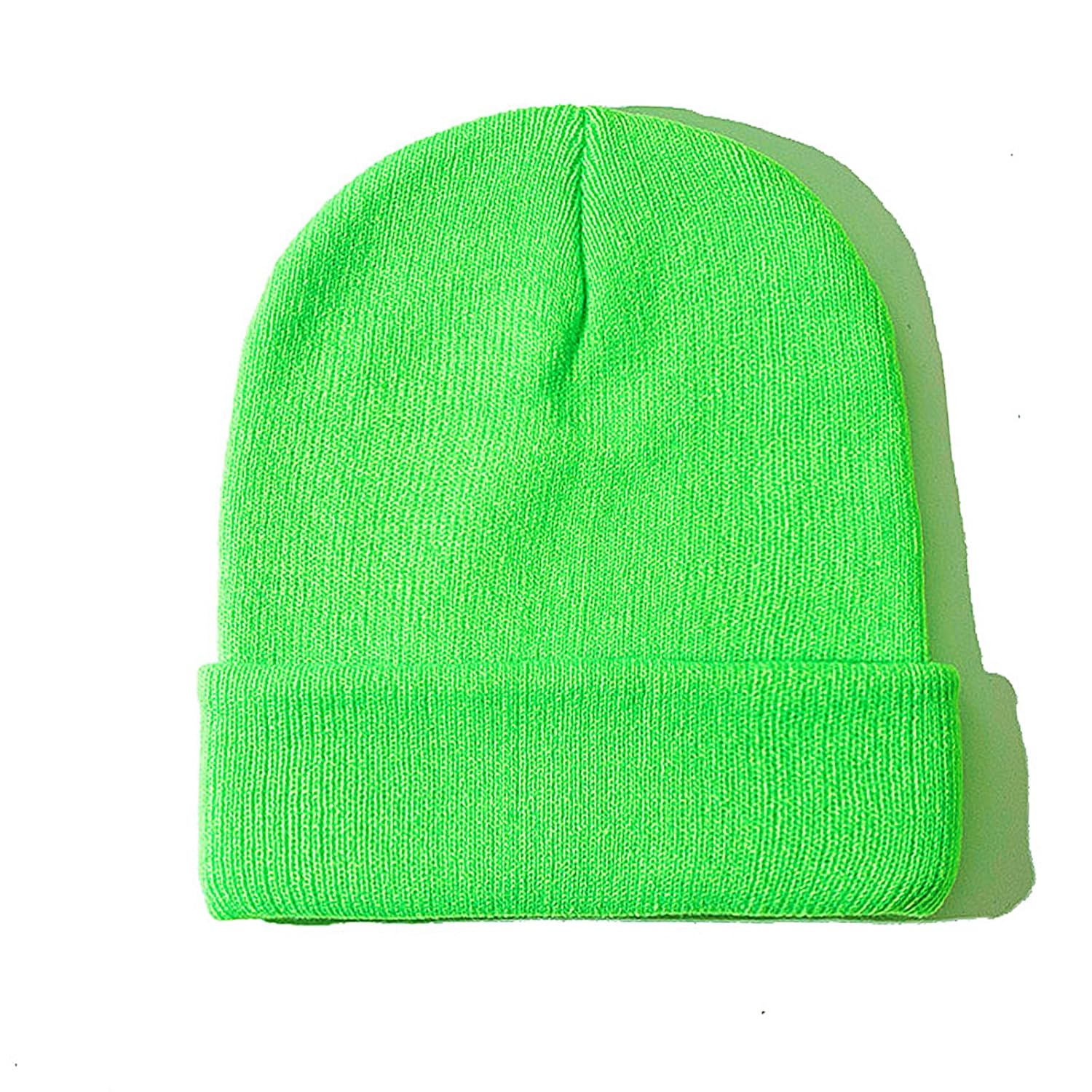 Ruqizhi Beanie Hats for Men Women Slouchy Beanie Hats Winter Knit Cuffed Beanie Soft Hat