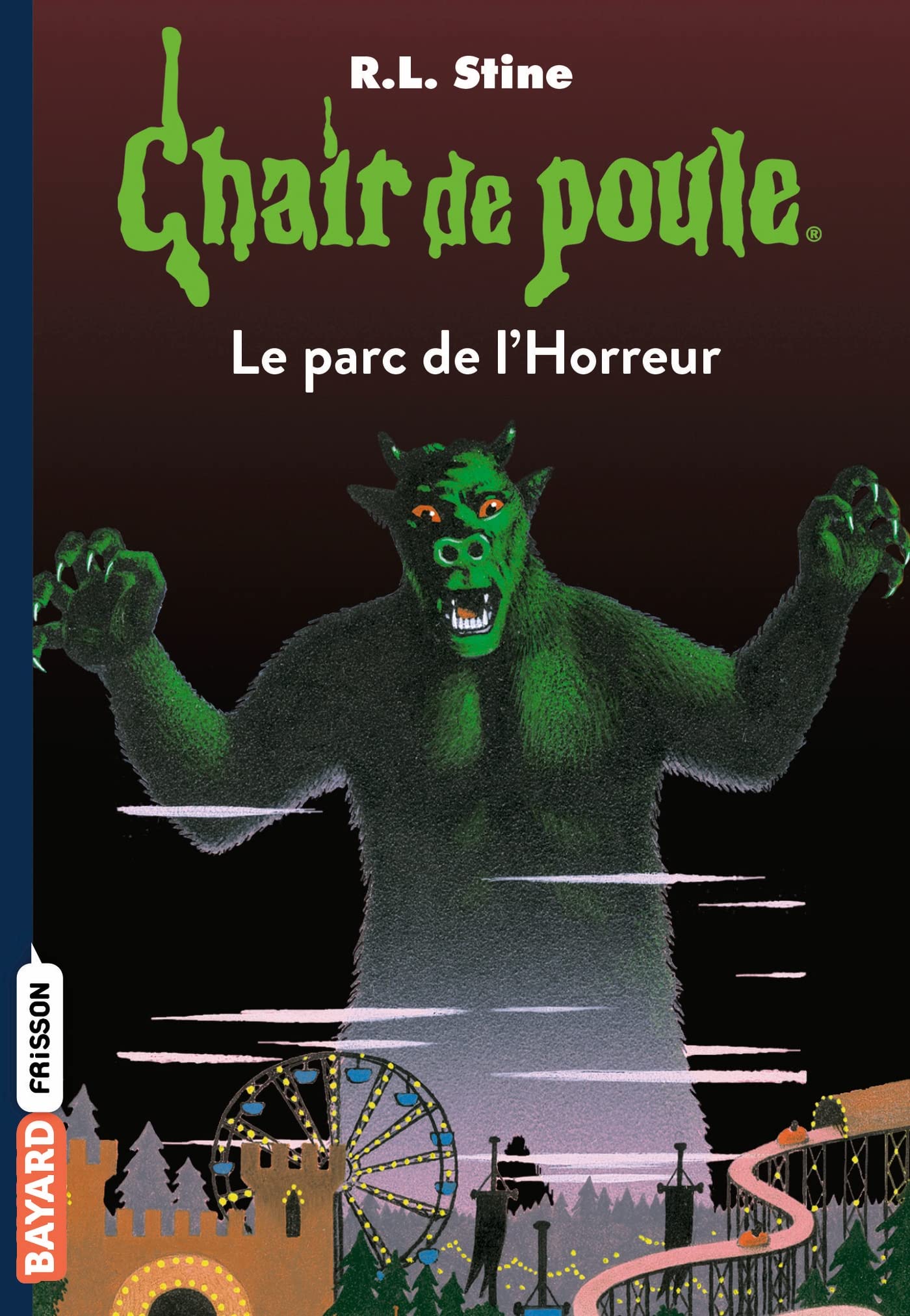 Chair de poule , Tome 25: Le parc de l'Horreur - NE 2023