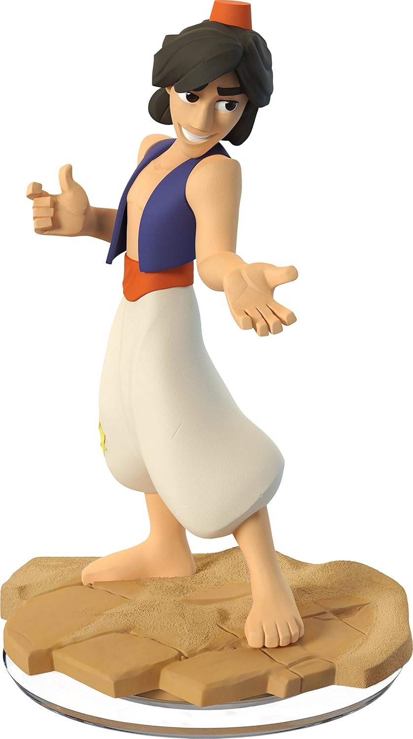 Disney Infinity 2.0 Aladdin Figure (Xbox One/360/PS4/Nintendo Wii U/PS3) : Video Games