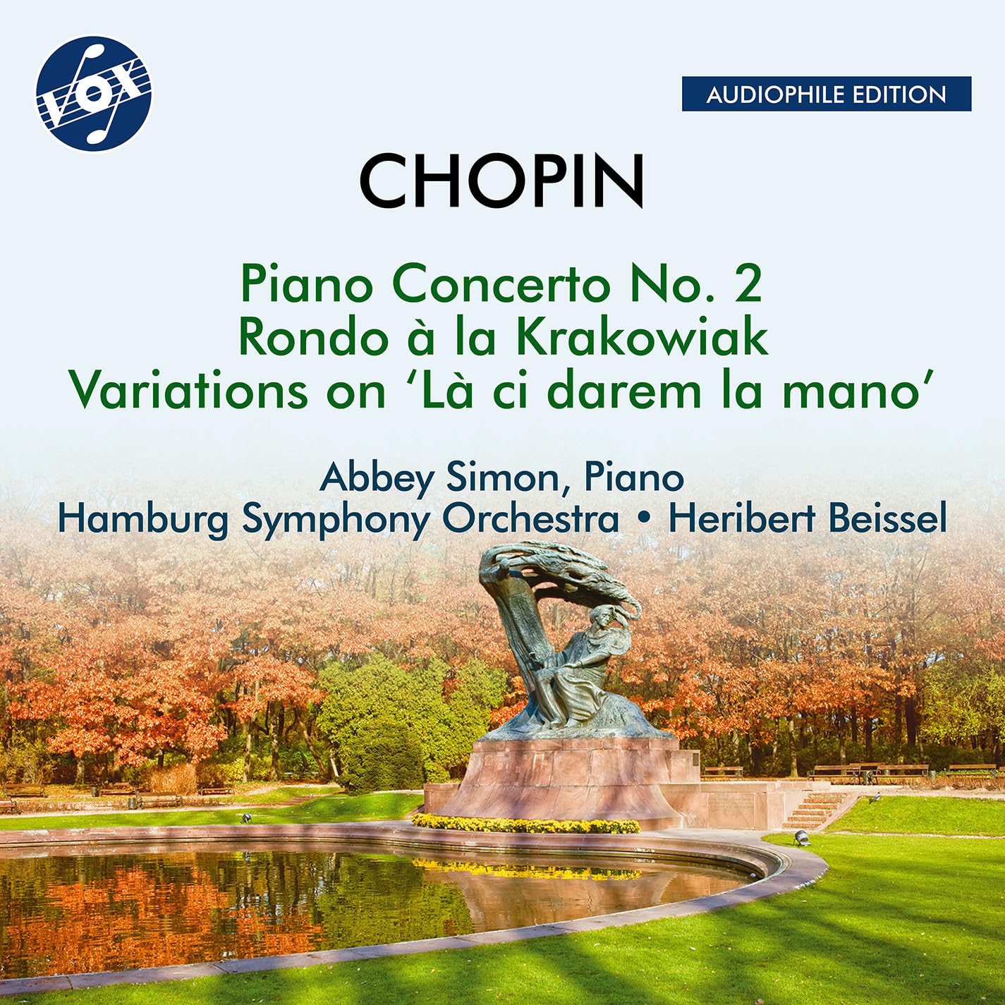 Fryderyk Chopin: Complete Works for Piano & Orchestra, Vol. 2