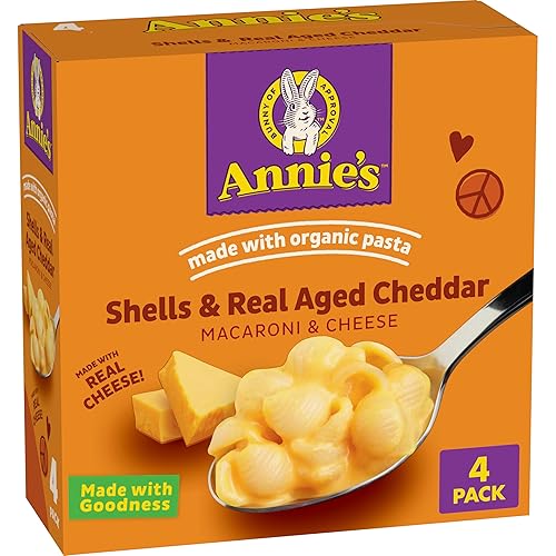 Miniatura 8 de Annies Pasta con forma de conejito Macarrones con Queso