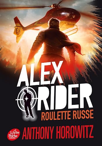 Couverture de Alex Rider, tome 10 : Roulette russe