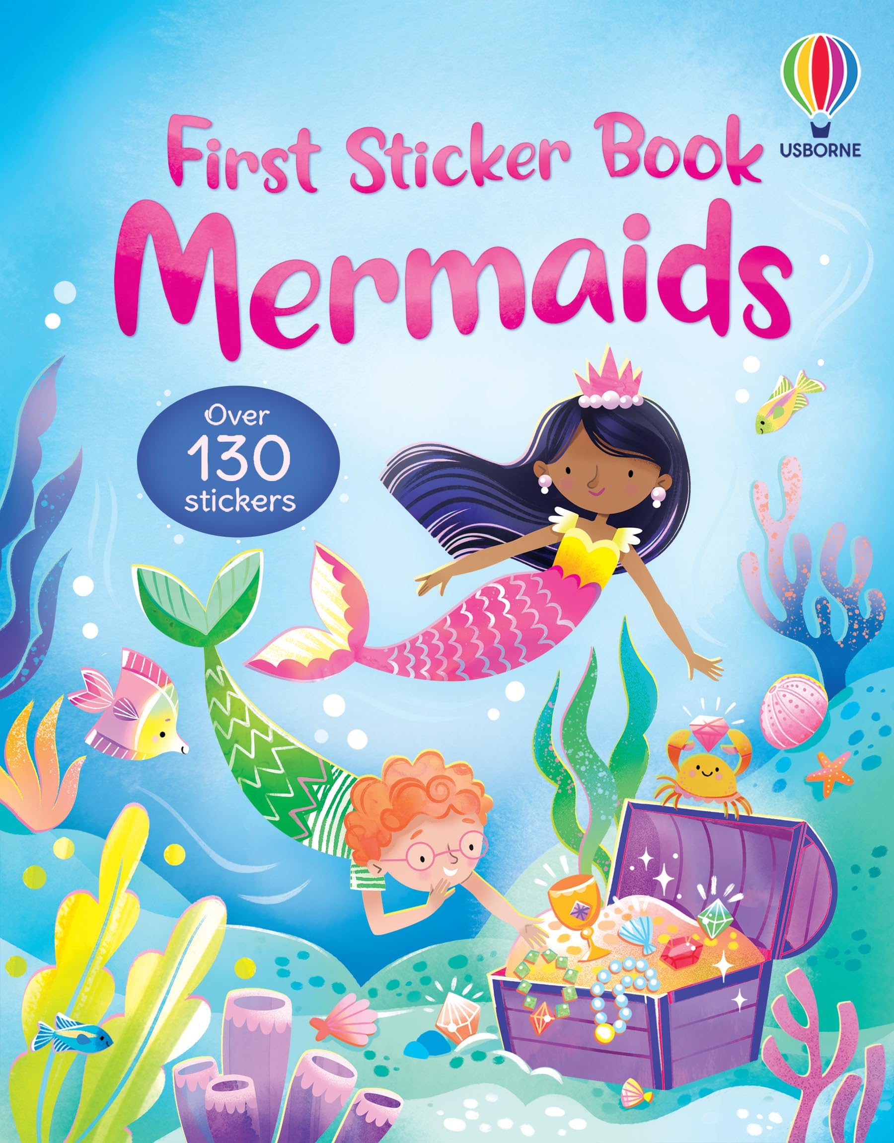 First Sticker Book Mermaids (First Sticker Books)