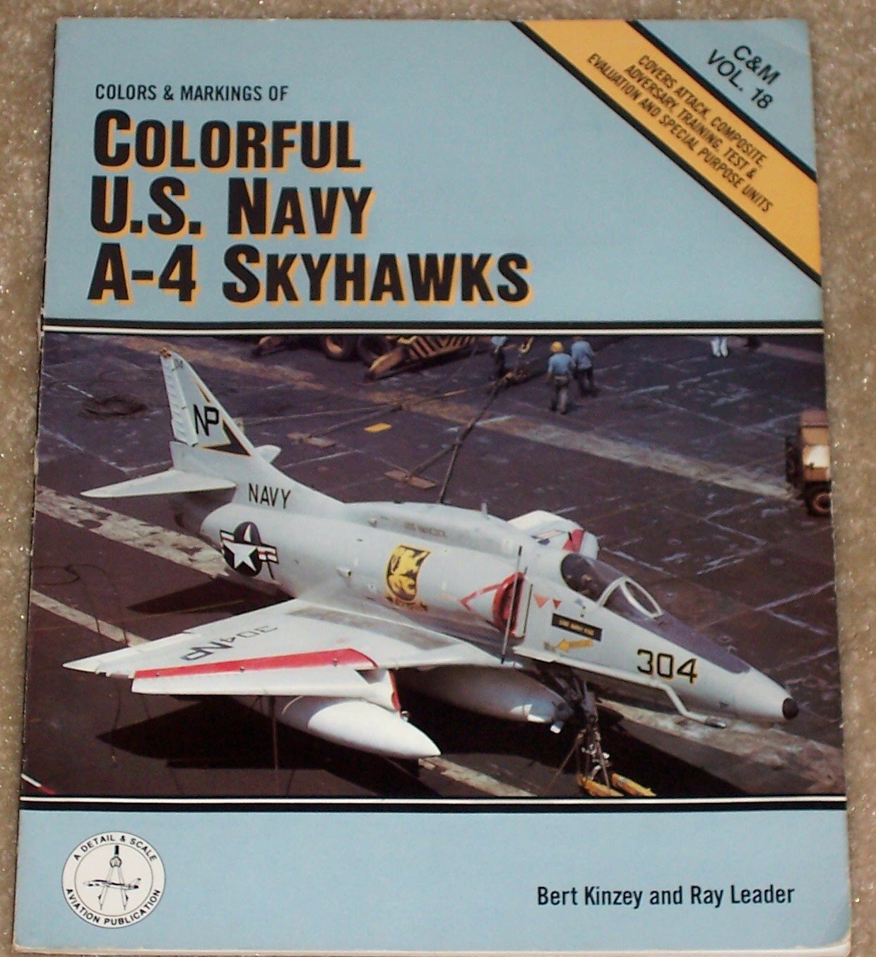Buy Colourful United States Navy A-4 Skyhawks (Colours & Markings S.) โ BookShops.in