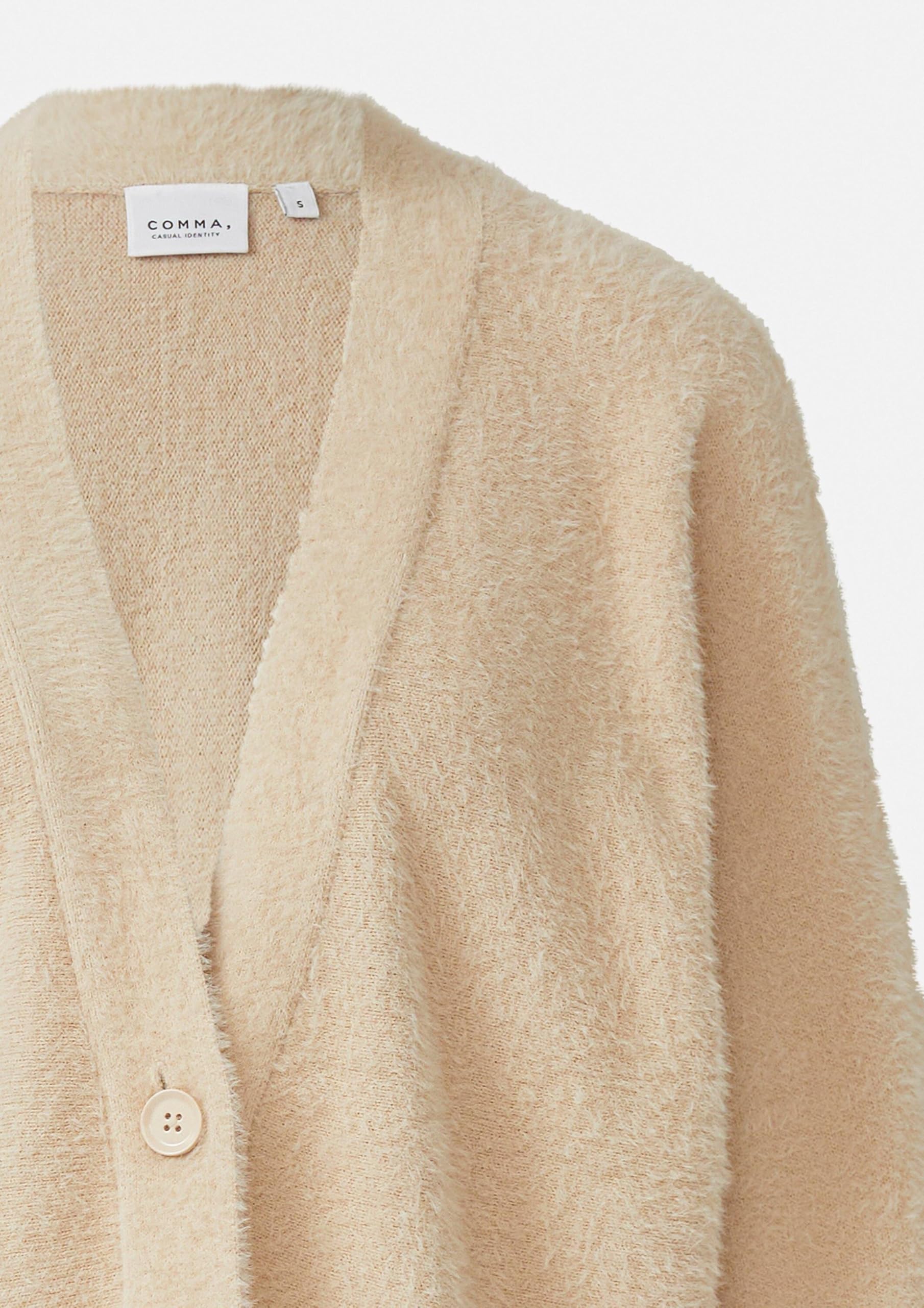 COMMA Kuscheliger Cardigan im Relaxed Fit