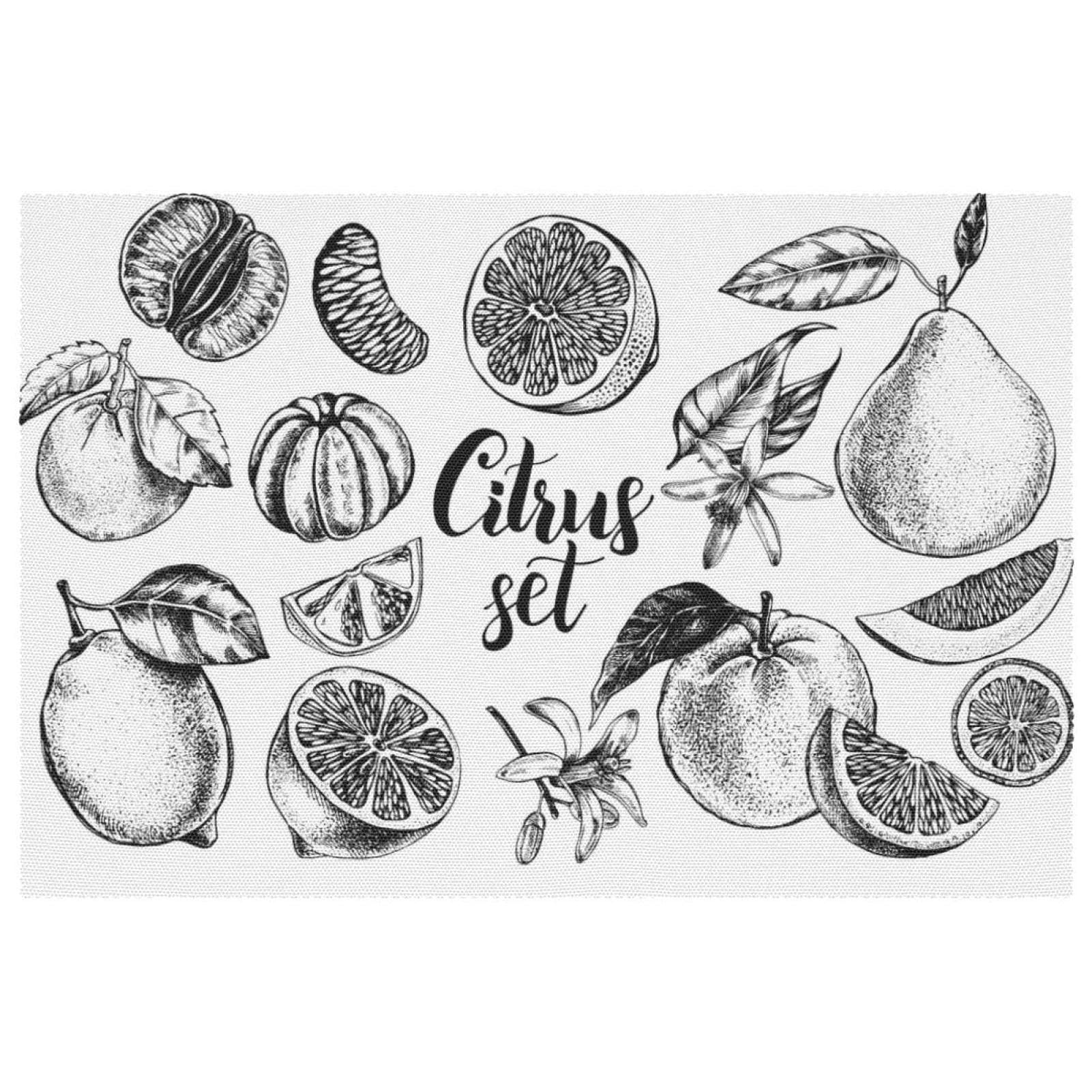 Sets de table résistants à la chaleur et antidérapants pour la cuisine